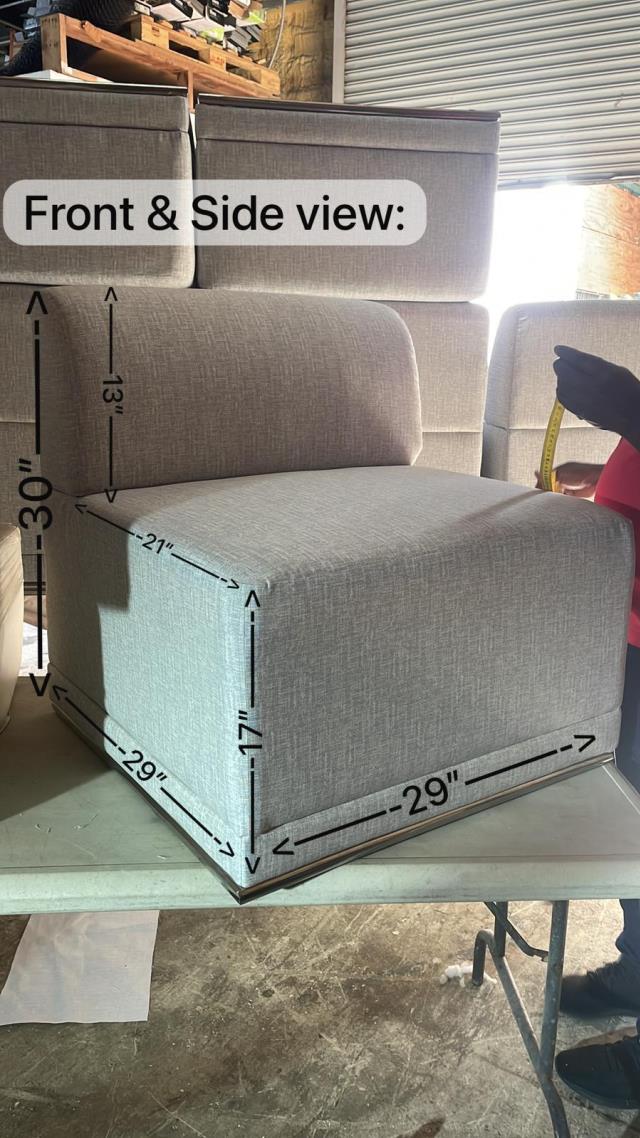 Where to find Coco Chair - Grey in Grand Cayman