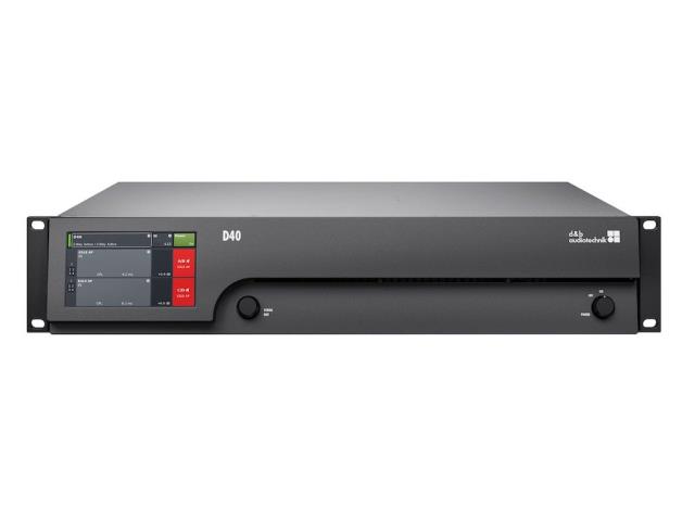 Rental store for d b audiotechnik D40 single in Grand Cayman KY
