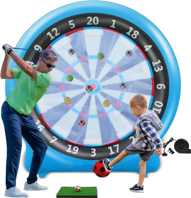 Where to find Game - 6FT Giant Inflatable Dartboard in Grand Cayman