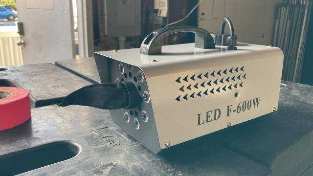 Rental store for Snow Machine - LED SM600 in Grand Cayman KY