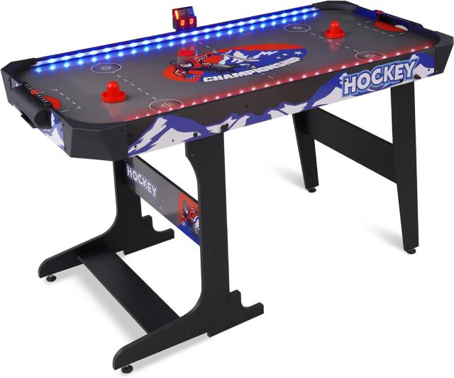 Rental store for Game - 57  LED Air Hockey Table in Grand Cayman KY