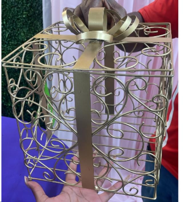 Rental store for Card Box - Gold Metal in Grand Cayman KY