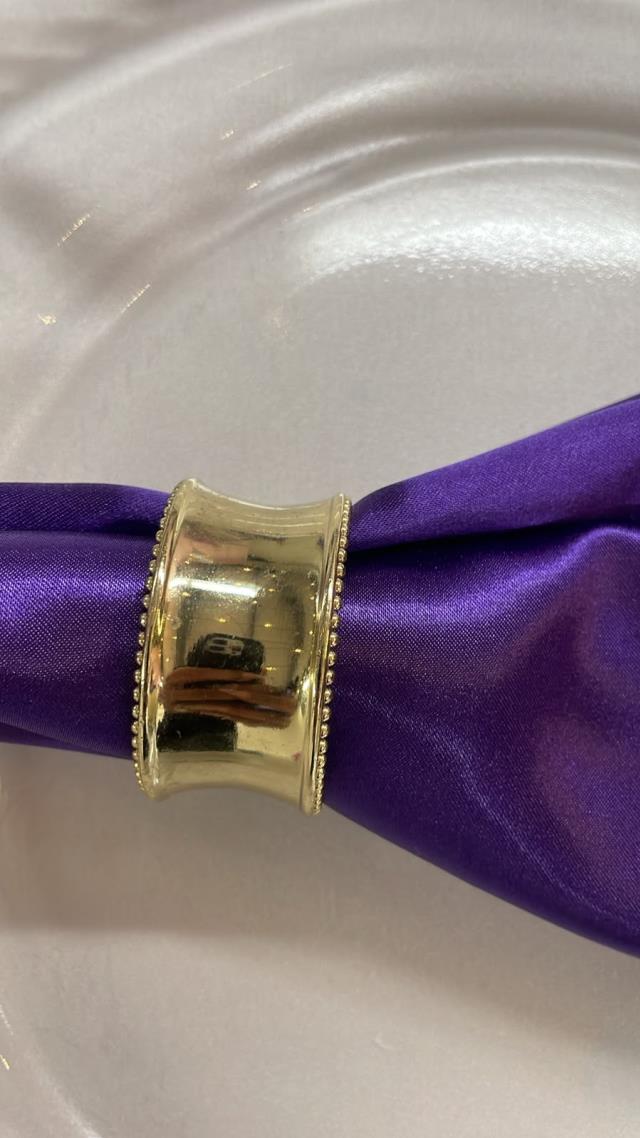 Rental store for Napkin Ring - Gold in Grand Cayman KY