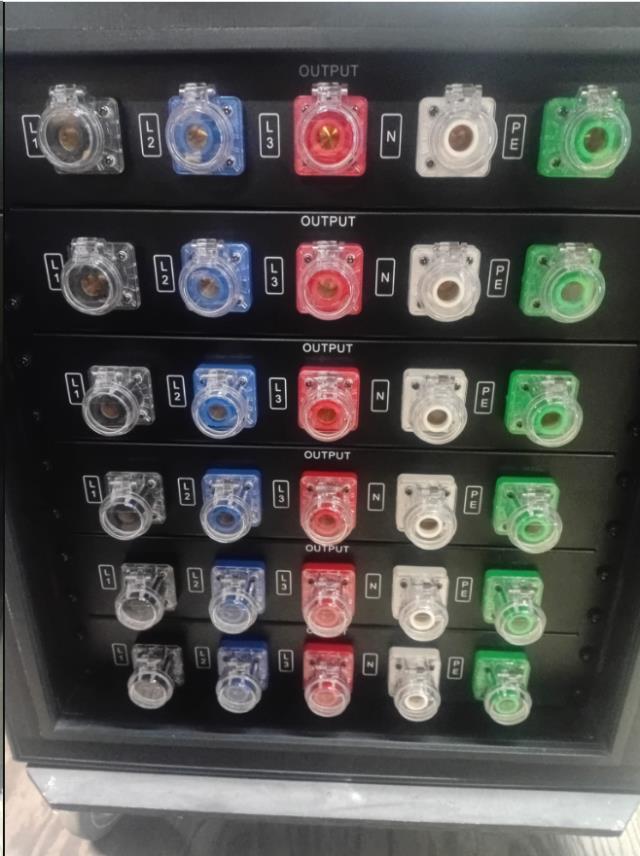 Rental store for 400A 3Phase Camlock Elec. Distro120V 240 in Grand Cayman KY