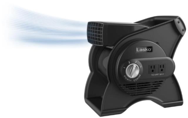 Rental store for Lasko 12  Air Mover Blower Fan in Grand Cayman KY