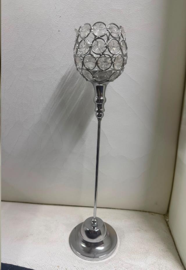 Rental store for Crystal Candle Holder 16 in Grand Cayman KY
