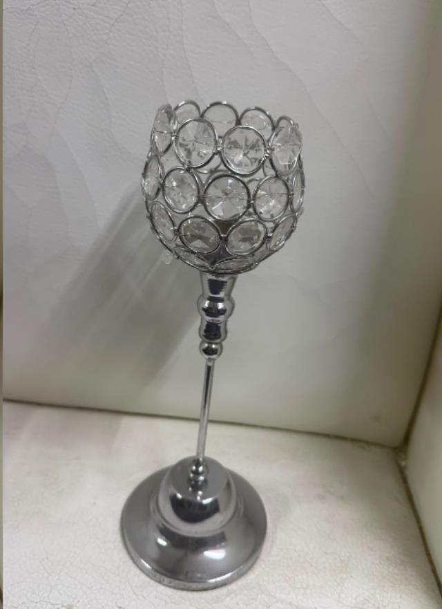 Rental store for Crystal Candle Holder 12 in Grand Cayman KY