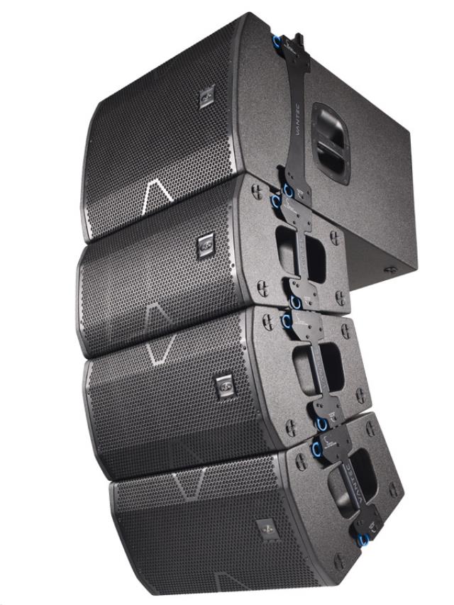 Rental store for DAS Audio - Vantec 20A - Curved Array in Grand Cayman KY