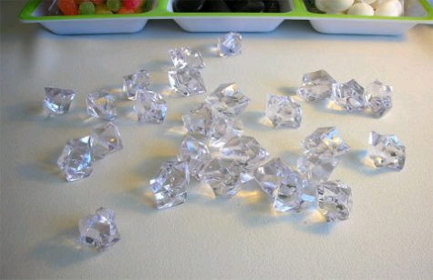 Rental store for ACRYLIC ICE - CRYSTALS -300PCS in Grand Cayman KY