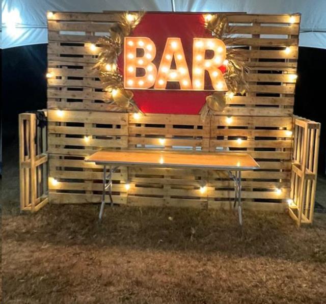 Where to find Lit Rusty Letter BAR in Grand Cayman