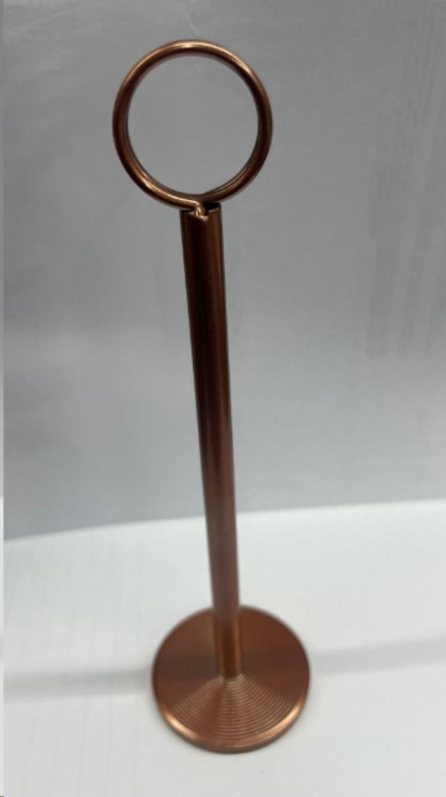 Where to find Table Number Holder - 8 Rose Copper in Grand Cayman