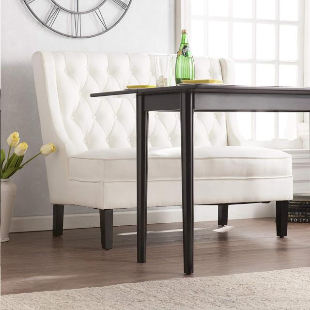 Where to find Loveseat - Buttercream High Back in Grand Cayman